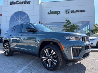 2027 Jeep Grand Cherokee GRAND CHEROKEE LIMITED 4X4