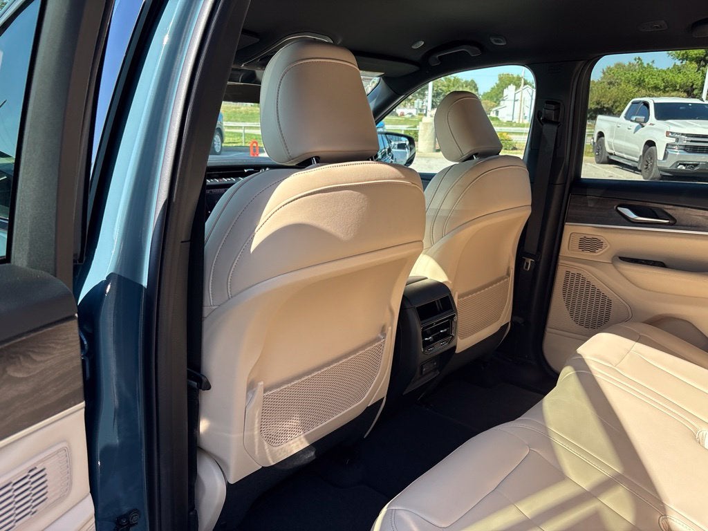 2027 Jeep Grand Cherokee GRAND CHEROKEE LIMITED 4X4