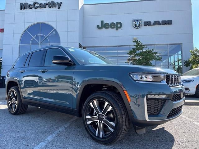 2027 Jeep Grand Cherokee GRAND CHEROKEE LIMITED 4X4