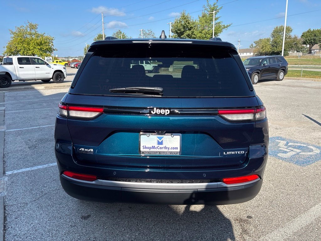 2027 Jeep Grand Cherokee GRAND CHEROKEE LIMITED 4X4