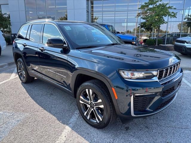 2027 Jeep Grand Cherokee GRAND CHEROKEE LIMITED 4X4