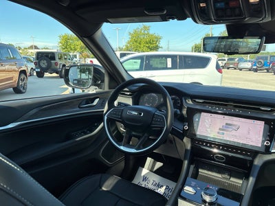2027 Jeep Grand Cherokee GRAND CHEROKEE LIMITED RESERVE 4X4