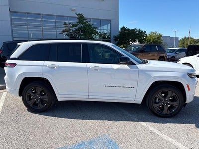 2027 Jeep Grand Cherokee Limited Reserve