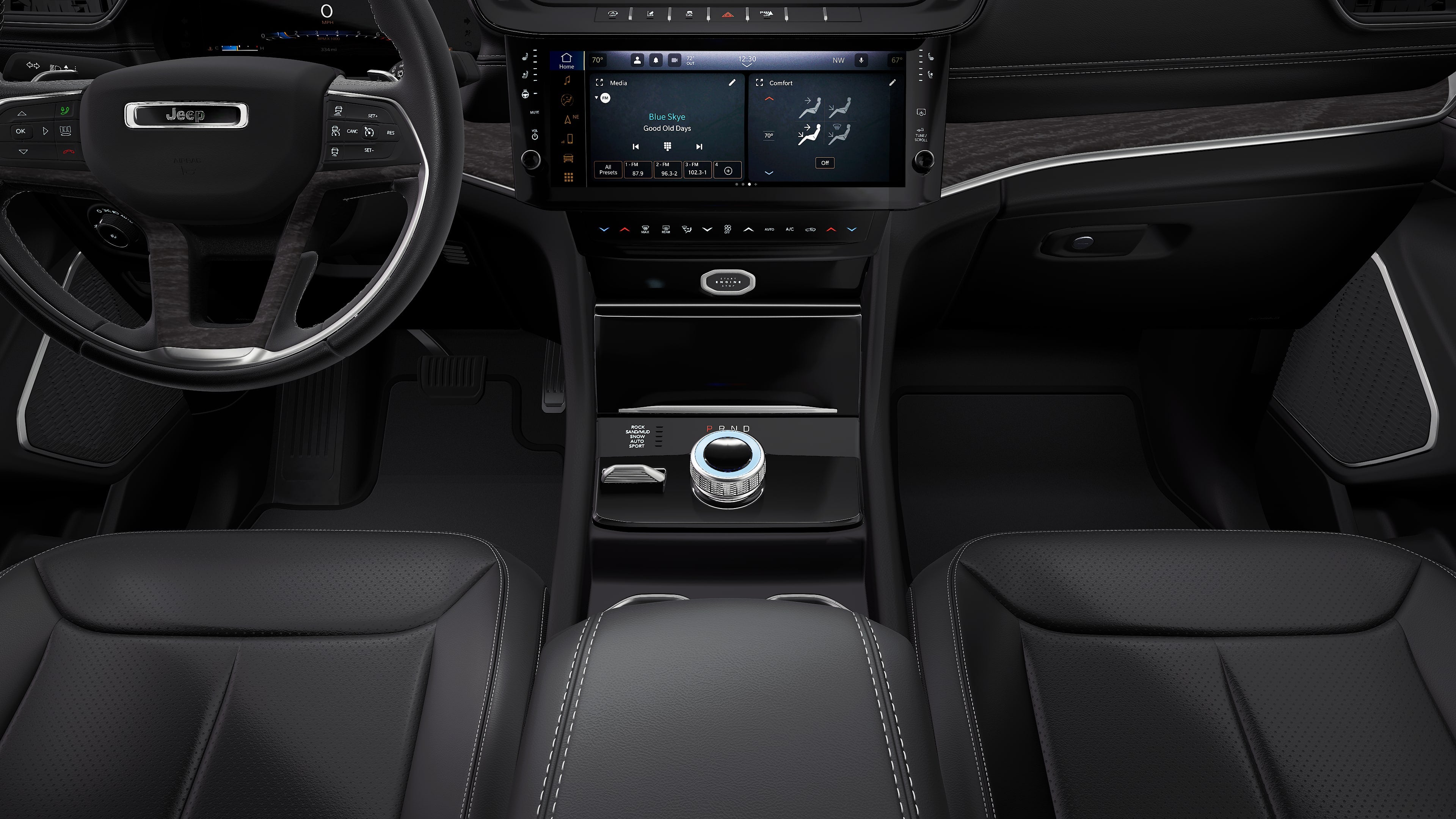 2027 Jeep Grand Cherokee Limited Reserve