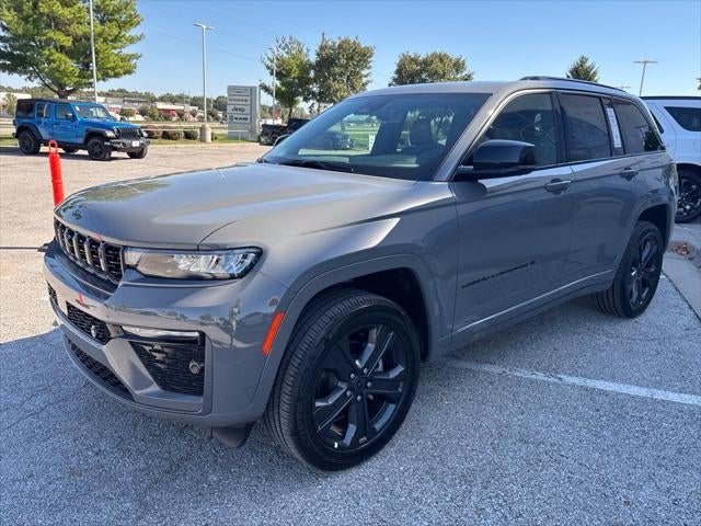 2027 Jeep Grand Cherokee Limited Reserve
