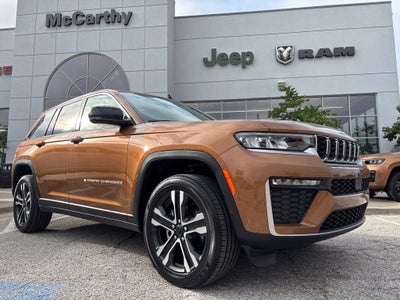 2027 Jeep Grand Cherokee Limited