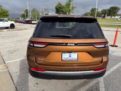 2027 Jeep Grand Cherokee Limited