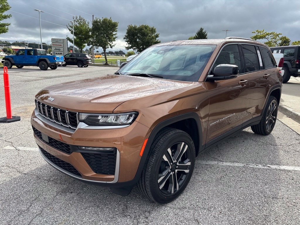 2027 Jeep Grand Cherokee Limited