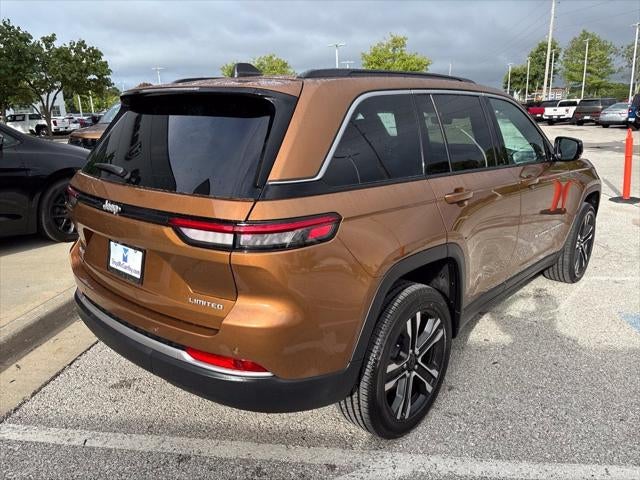 2027 Jeep Grand Cherokee Limited