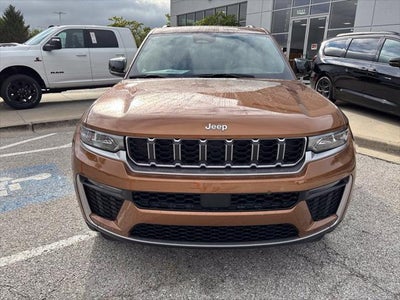2027 Jeep Grand Cherokee Limited