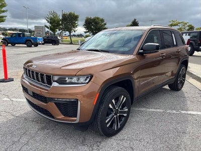 2027 Jeep Grand Cherokee Limited