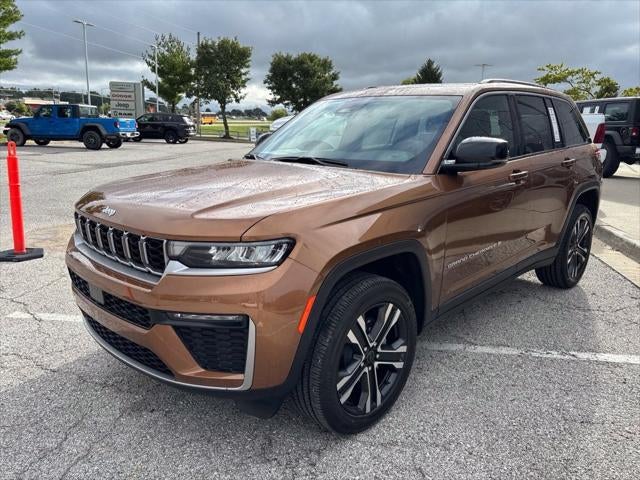 2027 Jeep Grand Cherokee Limited