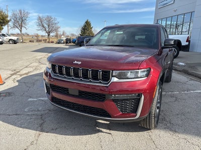 2026 Jeep Grand Cherokee Limited