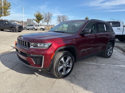 2026 Jeep Grand Cherokee Limited