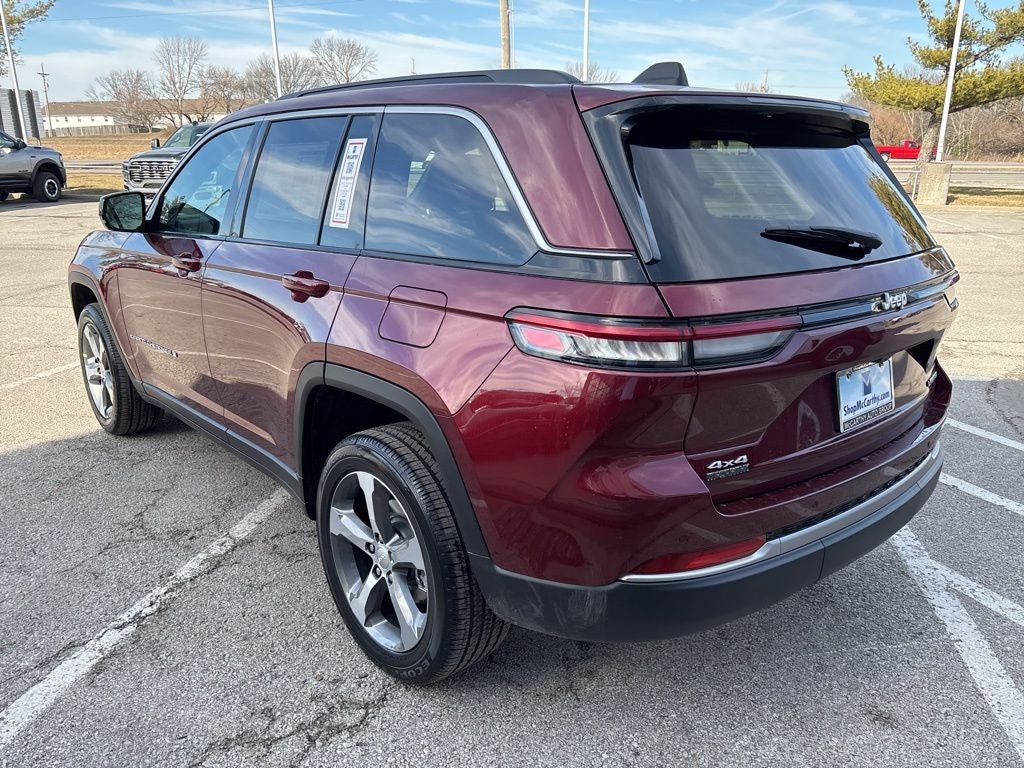 2026 Jeep Grand Cherokee Limited