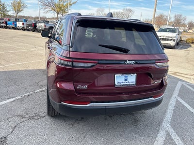 2026 Jeep Grand Cherokee Limited