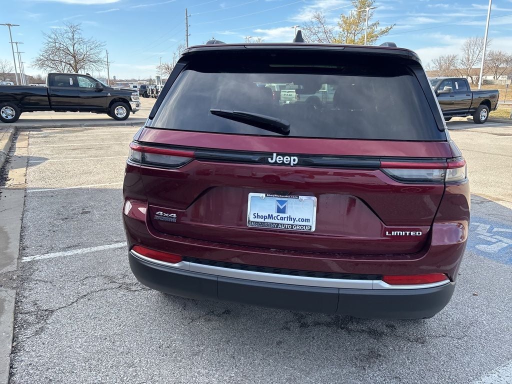 2026 Jeep Grand Cherokee Limited