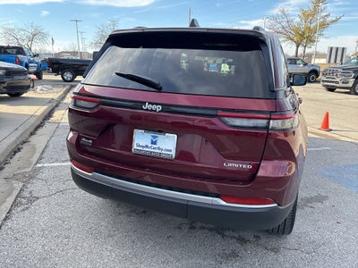 2026 Jeep Grand Cherokee Limited