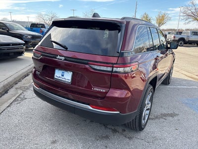 2026 Jeep Grand Cherokee Limited