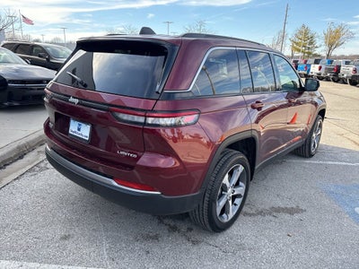 2026 Jeep Grand Cherokee Limited