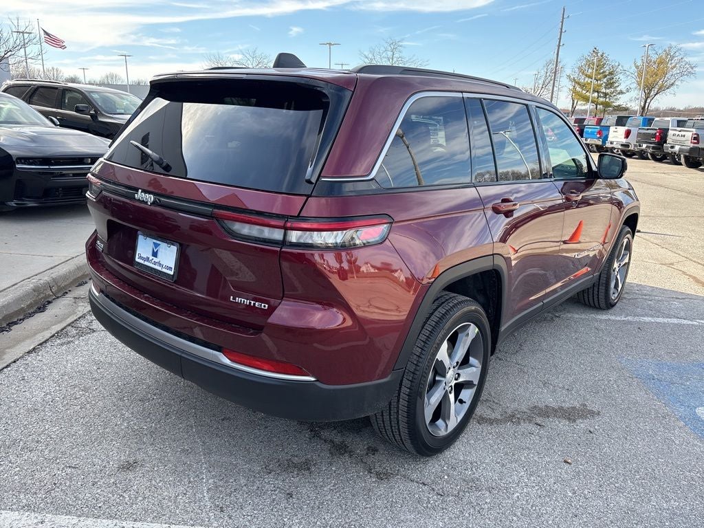 2026 Jeep Grand Cherokee Limited