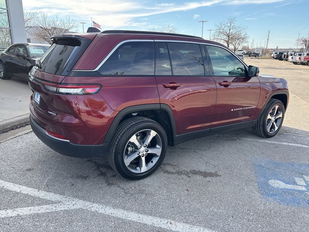 2026 Jeep Grand Cherokee Limited
