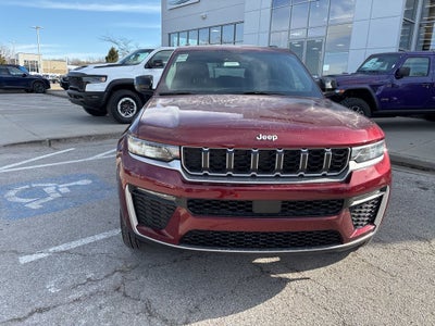 2026 Jeep Grand Cherokee Limited