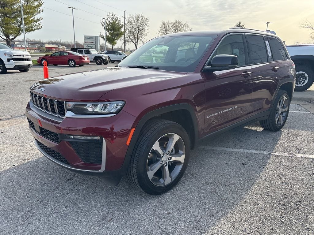 2026 Jeep Grand Cherokee Limited