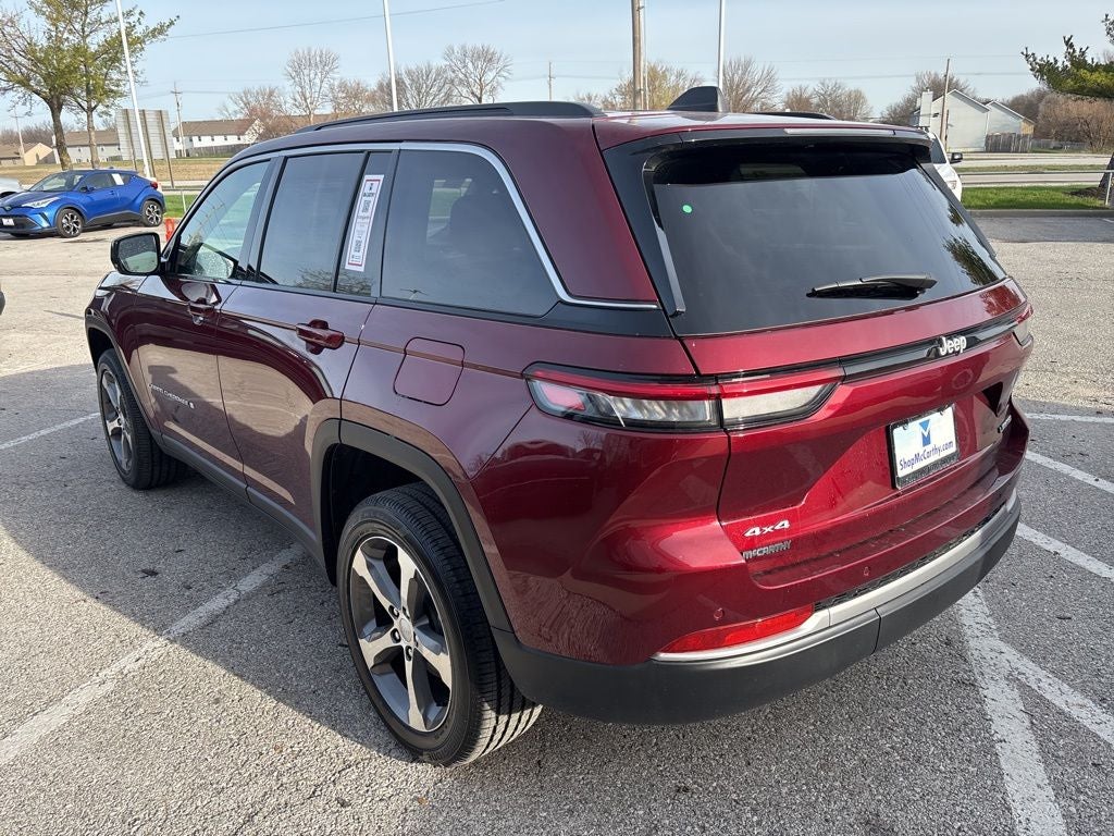 2026 Jeep Grand Cherokee Limited