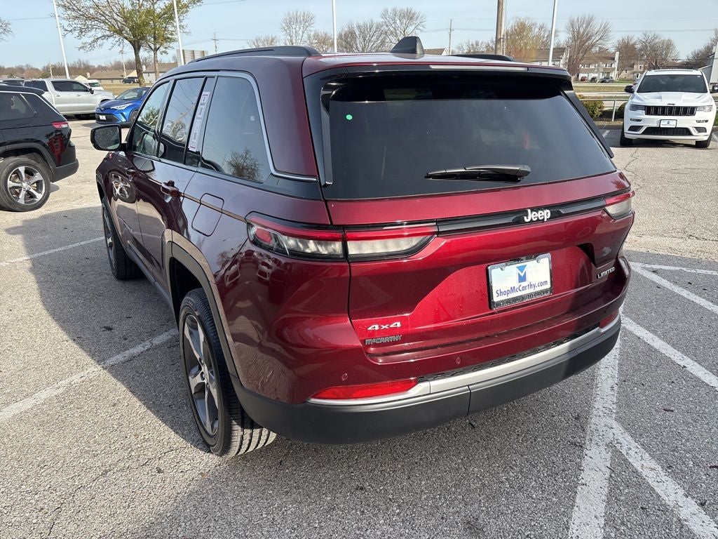 2026 Jeep Grand Cherokee Limited