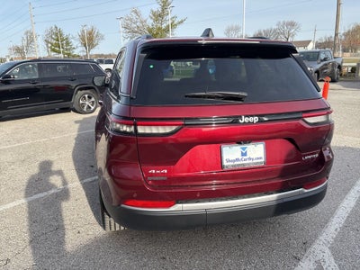 2026 Jeep Grand Cherokee Limited