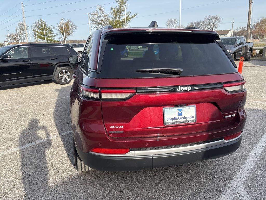 2026 Jeep Grand Cherokee Limited