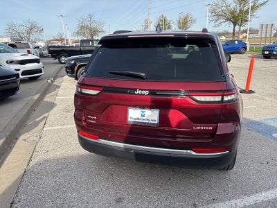 2026 Jeep Grand Cherokee Limited