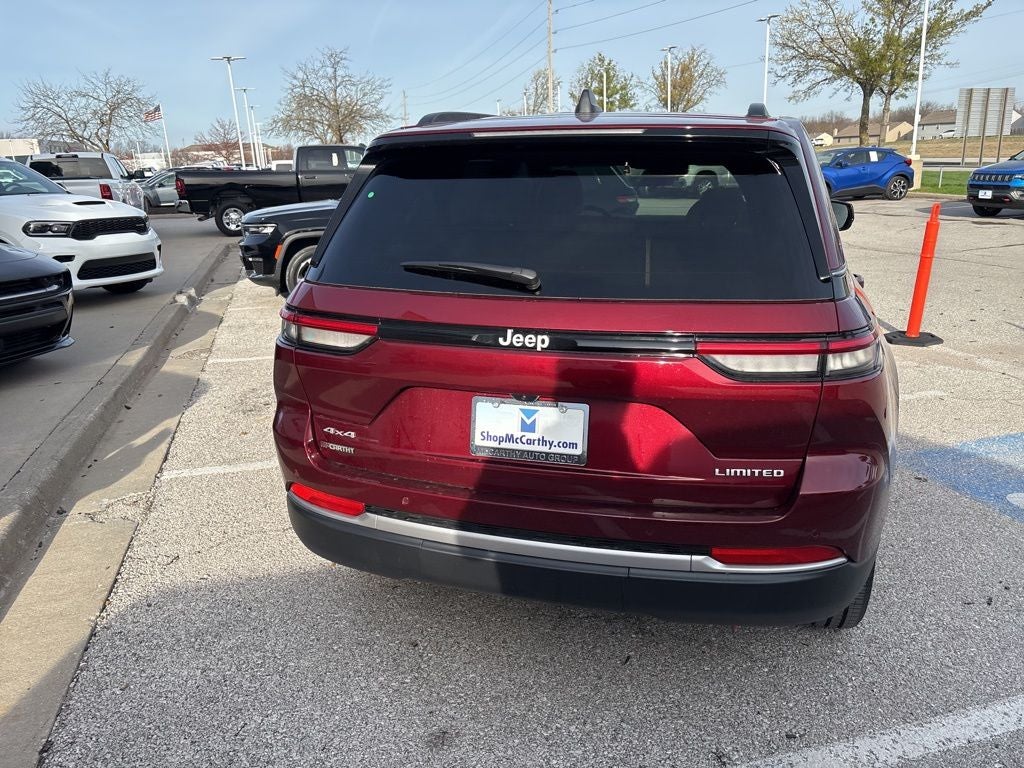 2026 Jeep Grand Cherokee Limited