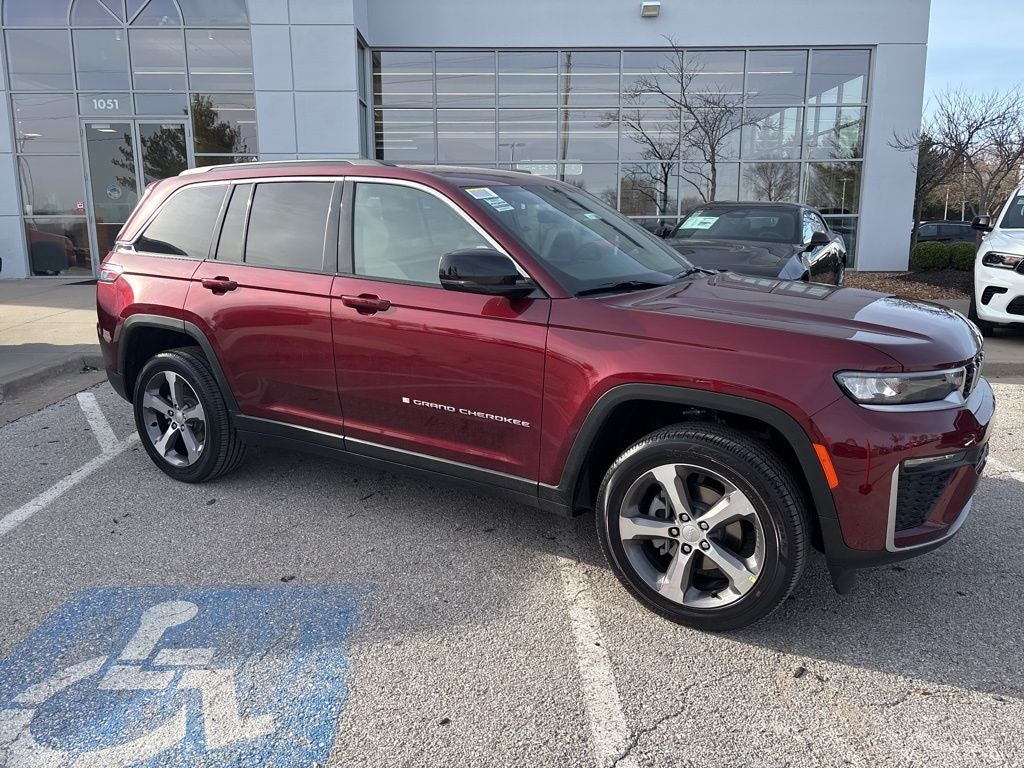 2026 Jeep Grand Cherokee Limited