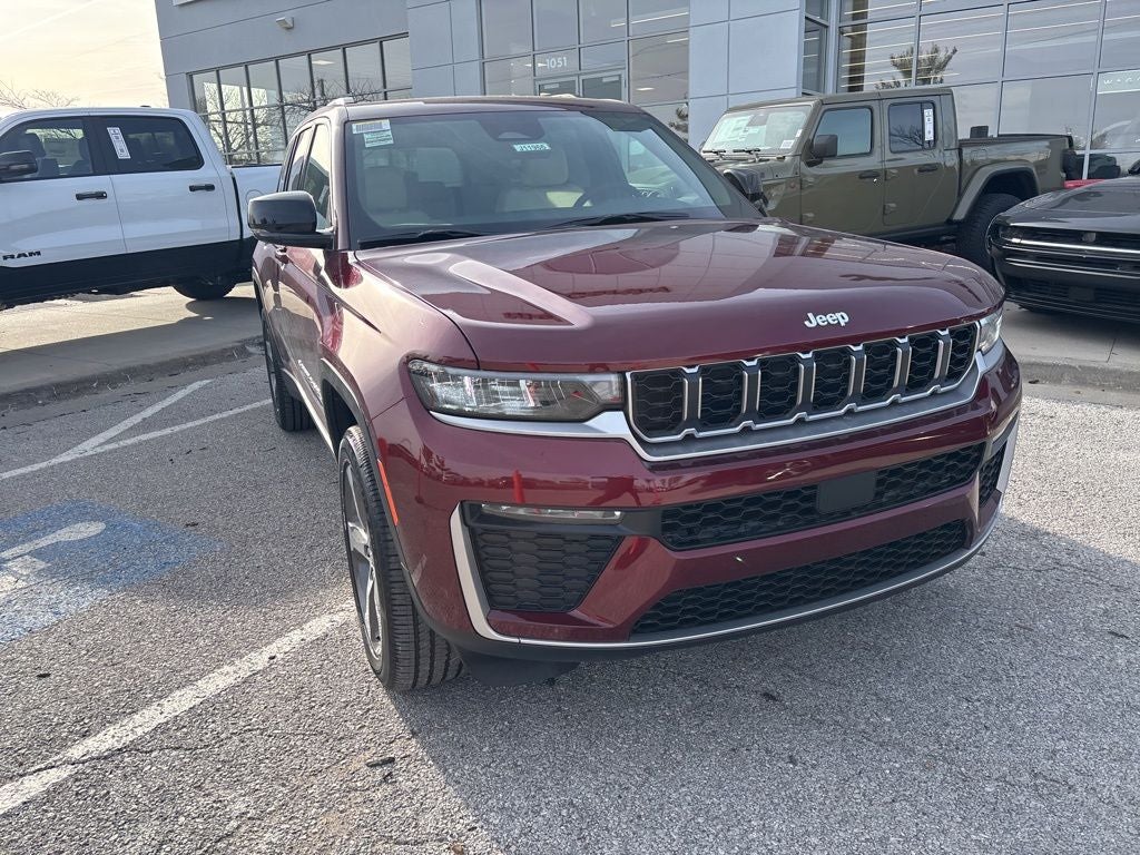2026 Jeep Grand Cherokee Limited