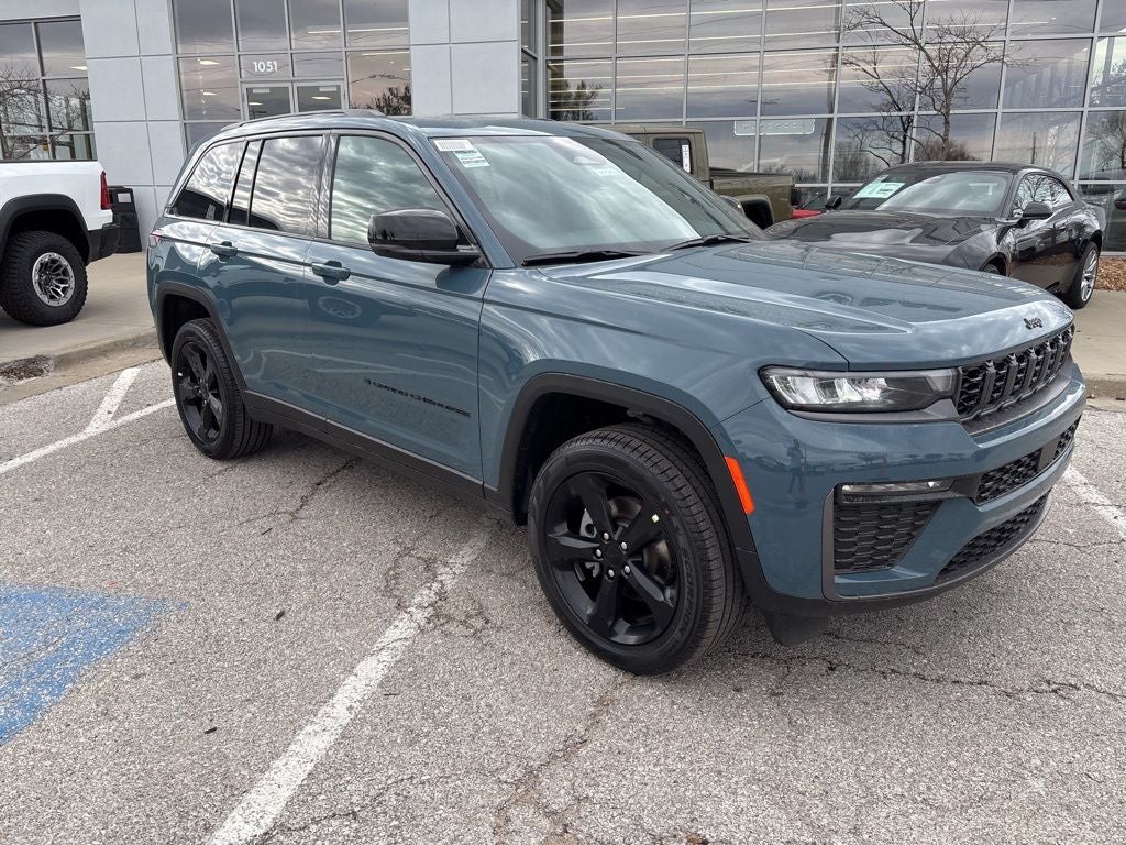 2026 Jeep Grand Cherokee Limited