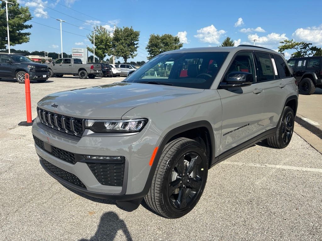 2027 Jeep Grand Cherokee Limited