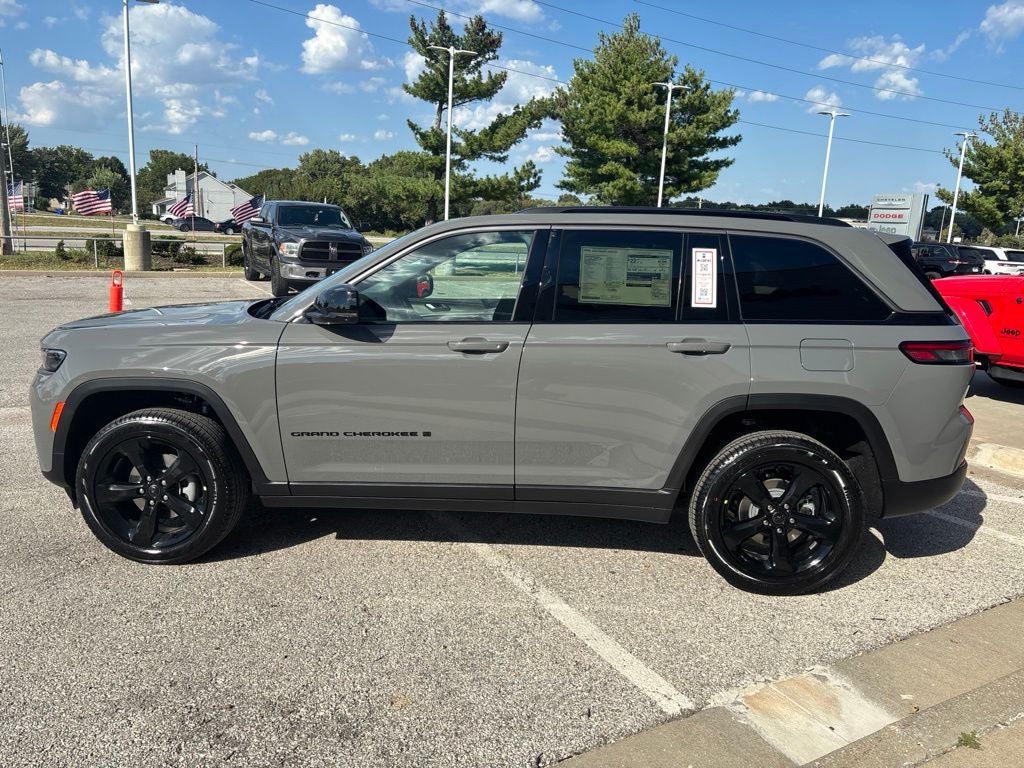 2027 Jeep Grand Cherokee Limited