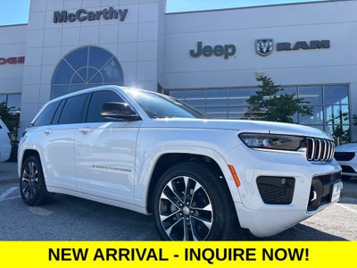 2024 Jeep Grand Cherokee Overland 4x4
