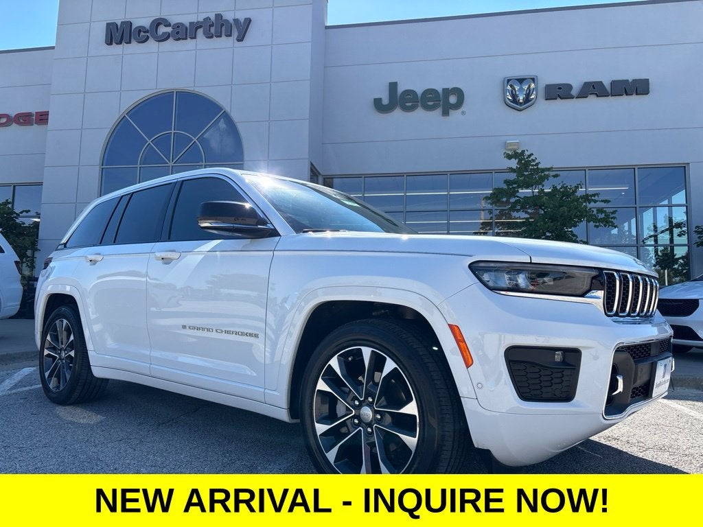 2024 Jeep Grand Cherokee Overland 4x4