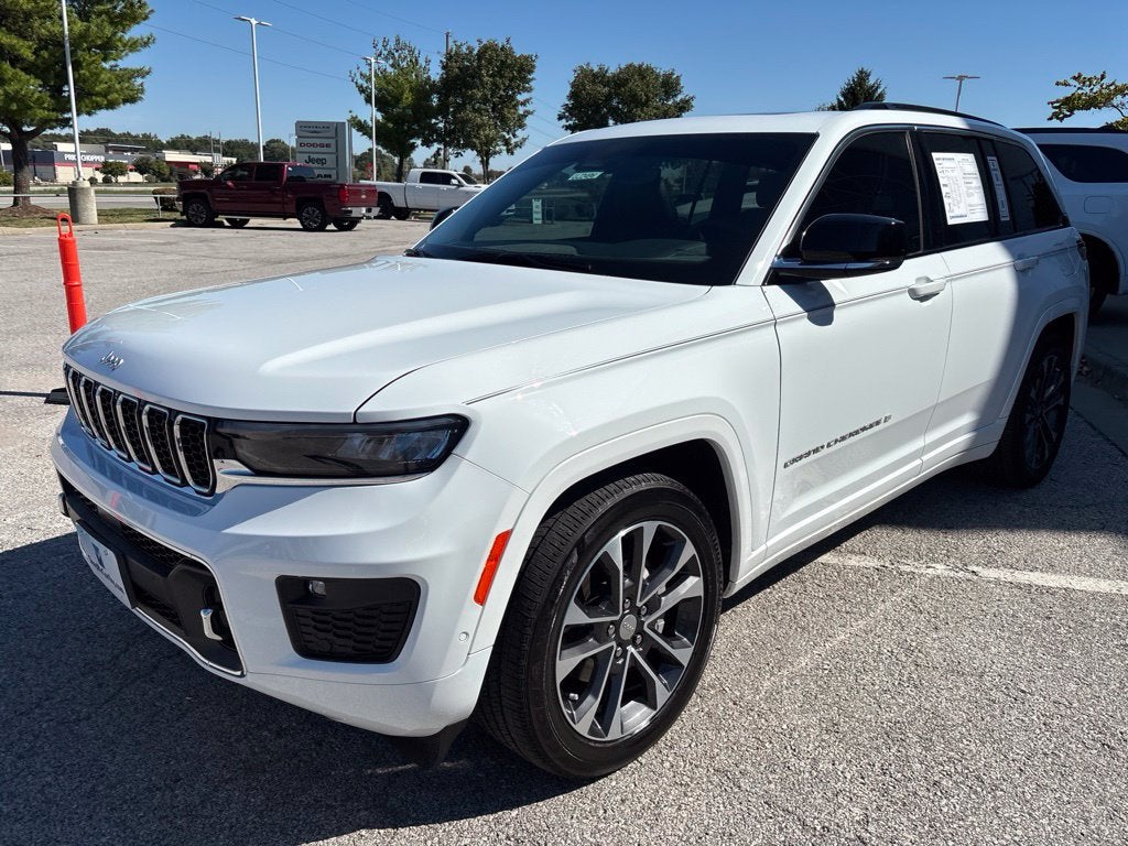 2024 Jeep Grand Cherokee Overland 4x4