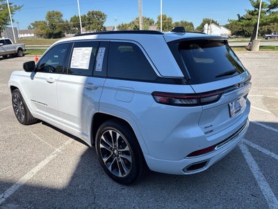 2024 Jeep Grand Cherokee Overland 4x4