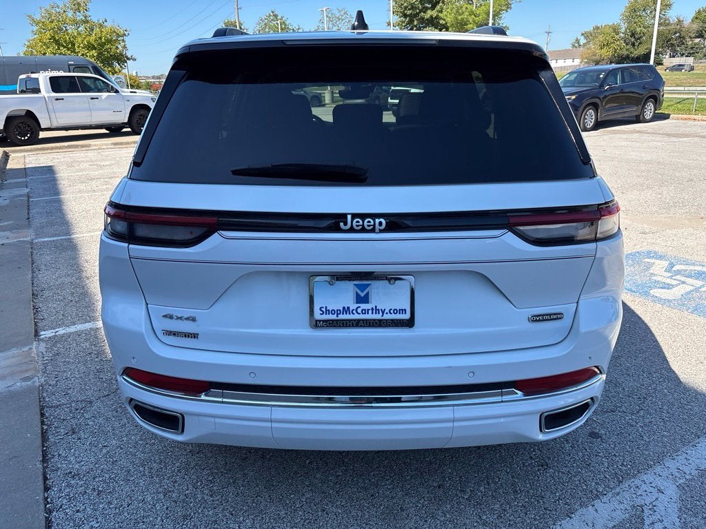 2024 Jeep Grand Cherokee Overland 4x4
