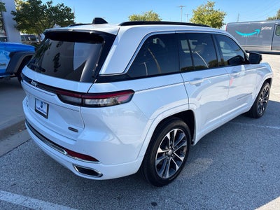 2024 Jeep Grand Cherokee Overland 4x4
