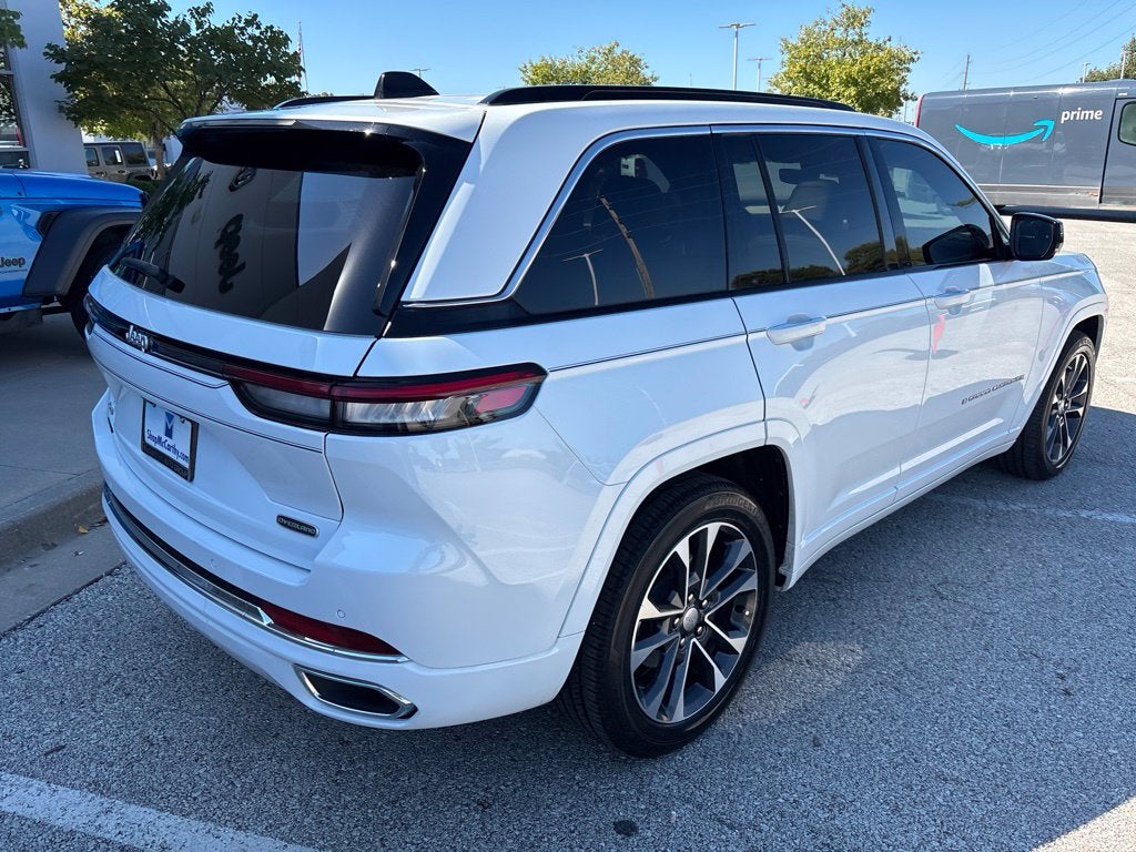 2024 Jeep Grand Cherokee Overland 4x4