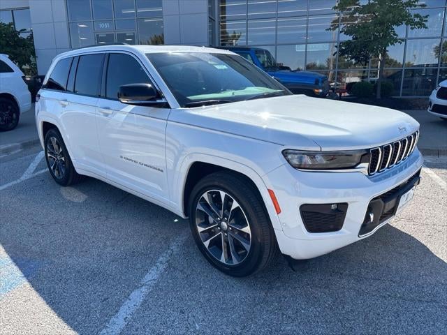 2024 Jeep Grand Cherokee Overland 4x4
