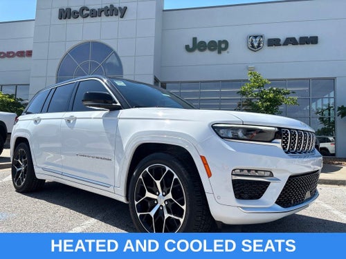 2024 Jeep Grand Cherokee Summit