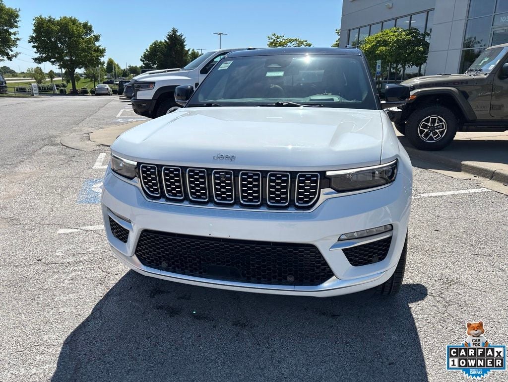 2024 Jeep Grand Cherokee Summit