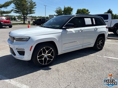 2024 Jeep Grand Cherokee Summit